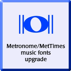 Metronome upgrade badge